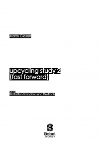 upcycling study 2 (fast forward) image